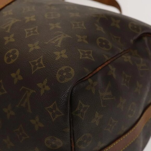 LOUIS VUITTON Monogram Keepall Bandouliere 50 Boston Bag M41416 LV Auth 137204 - Picture 4 of 16